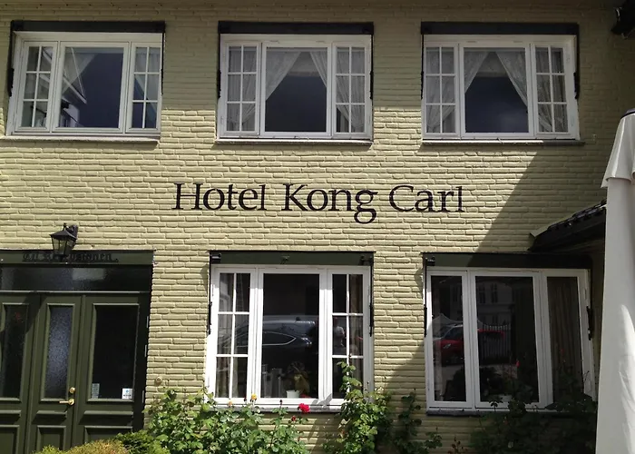Hotel Kong Carl - Unike Hoteller